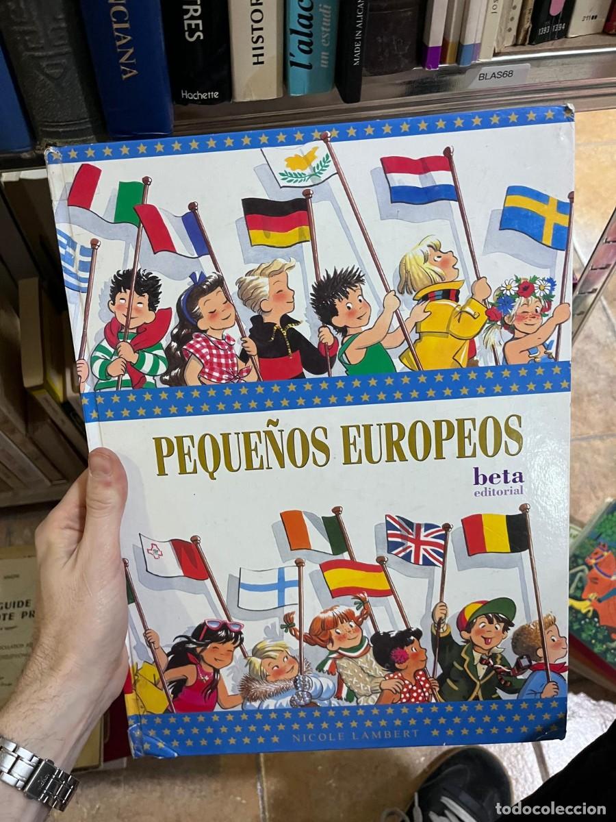 Libros de segunda mano: BLAS68 **** ** PEQUE&Ntilde;OS EUROPEOS beta editorial, GRAN FORMATO ILUSTRADO