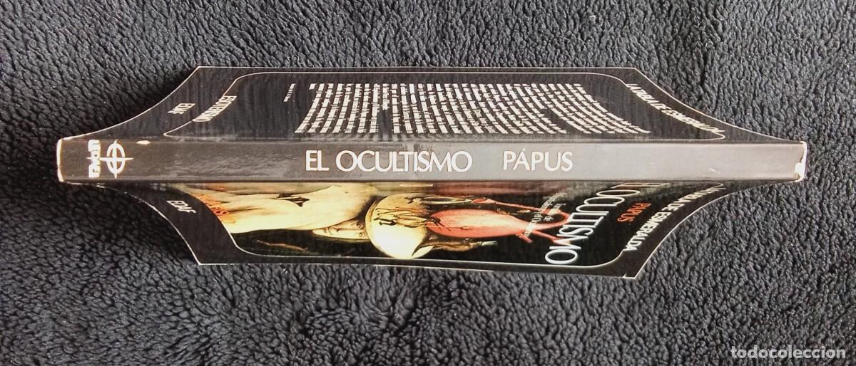 Libros de segunda mano: EL OCULTISMO. LA TABLA ESMERALDA. PAPUS. EDAF, 1985 - Foto 3