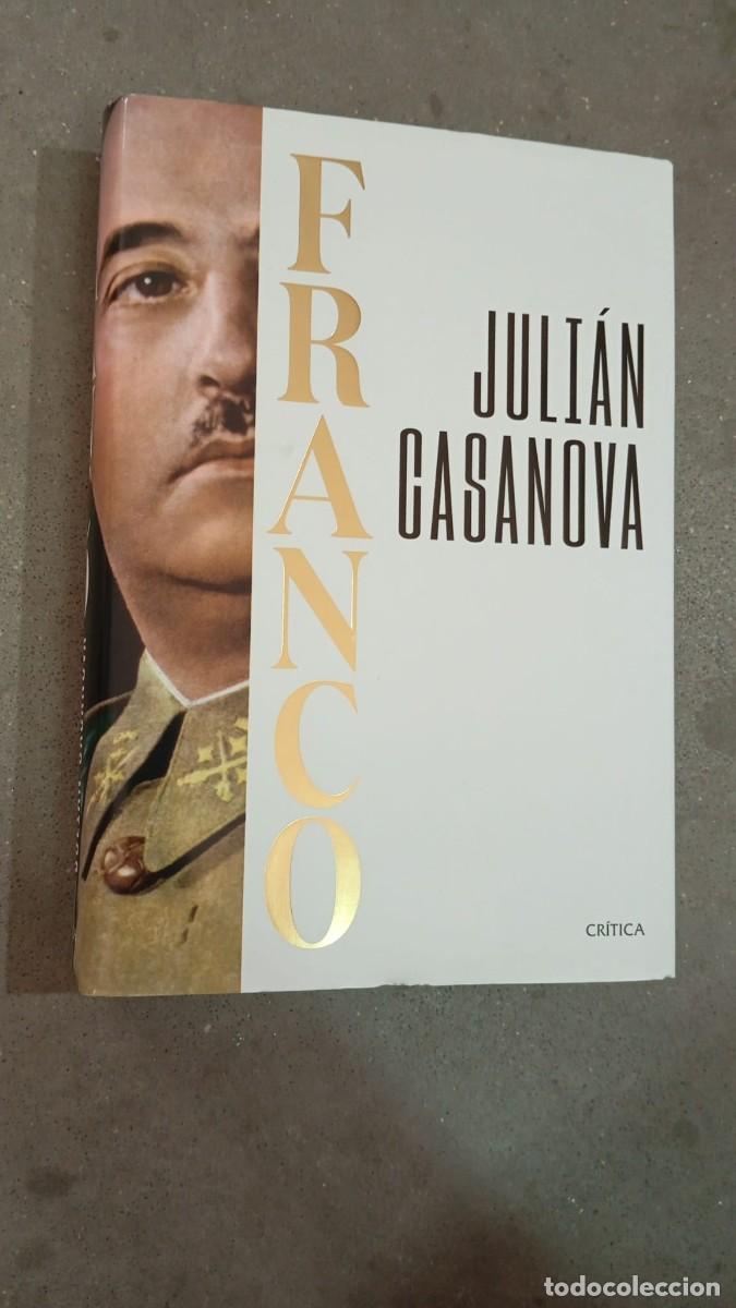Libros de segunda mano: Franco /Juli&aacute;n Casanova /Critica,2025