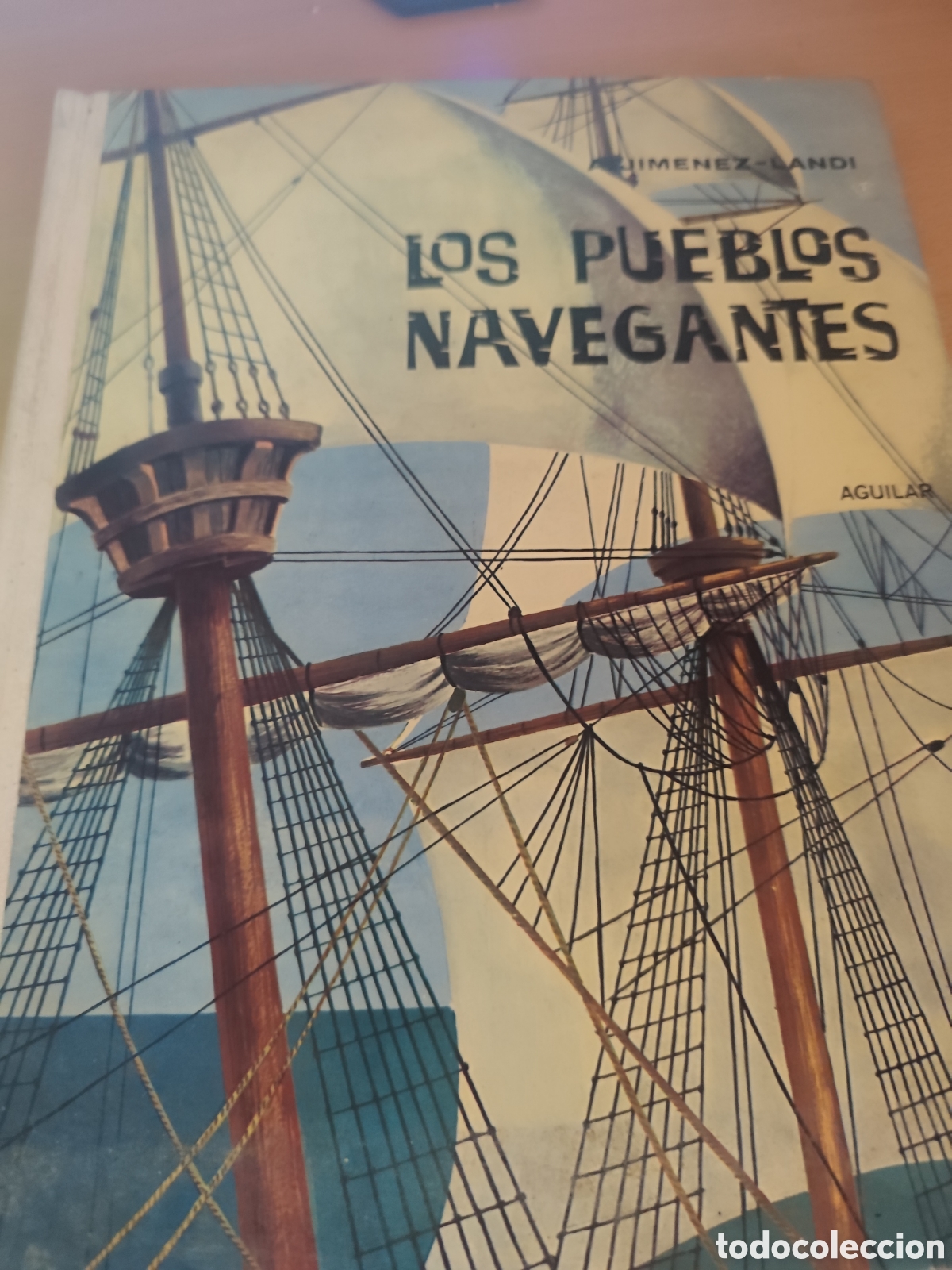 Gebrauchte B&uuml;cher: LOS PUEBLOS NAVEGANTES RF295G
