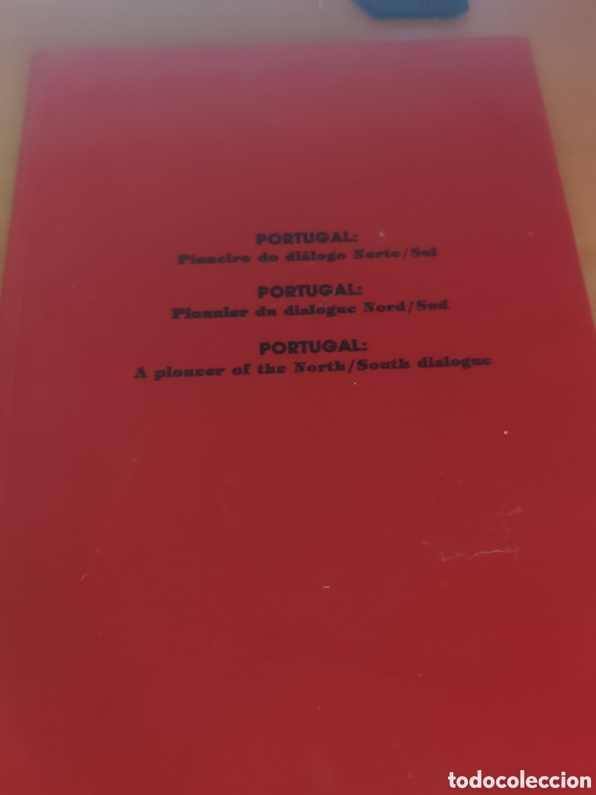 Libros de segunda mano: PORTUGAL PIONEIRO DE DIALOGO NORTE SUL RF293