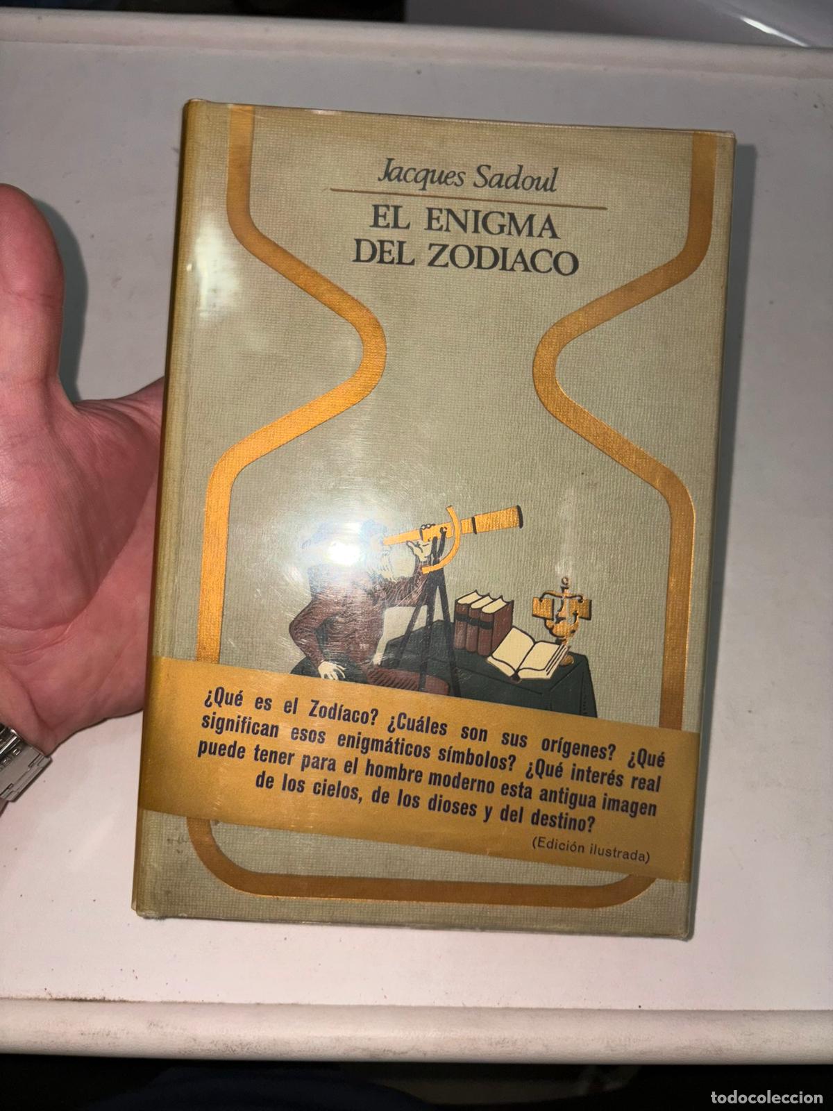 Libros de segunda mano: SERIE OTROS MUNDOS.- EL ENIGMA DEL ZODIACO - JACQUES SADOUL - ED. PLAZA & JANES