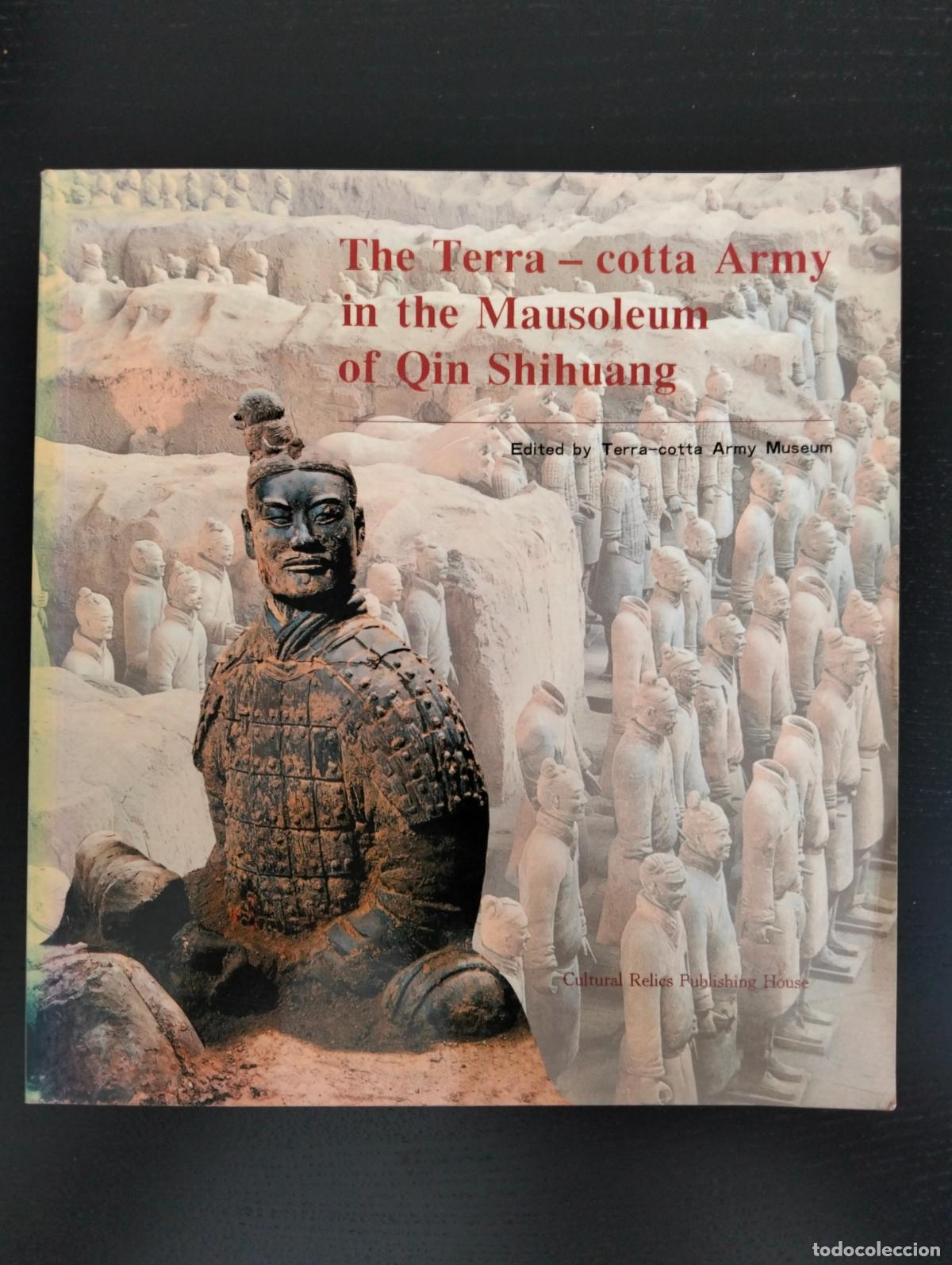 Libros de segunda mano: Raro. Arte, China, Guerreros del Mausoleum of Qin Shihuang, Beijing, 1999 VISITA CATALOGO L54