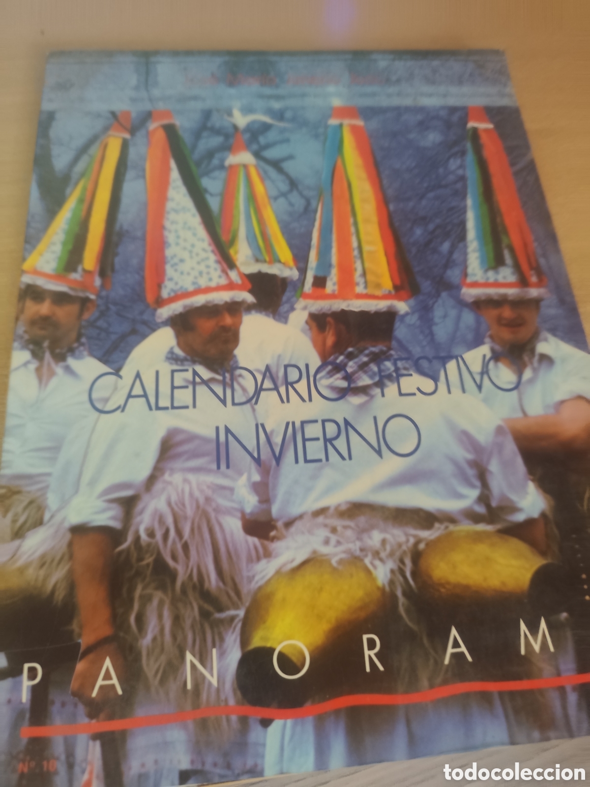 Second hand books: CALENDARIO FESTIVO INVIERNO RF 284G