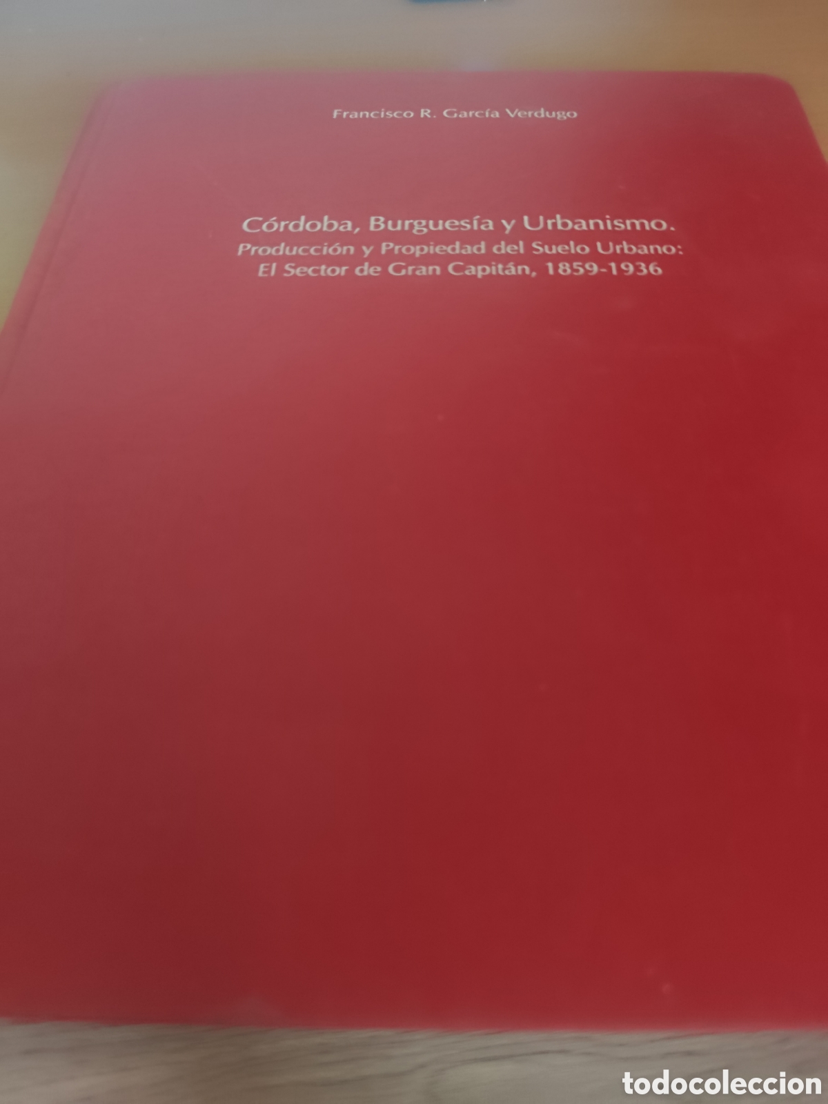 Libri di seconda mano: CORDOBA BURGUESIA Y URBANISMO RF 279G