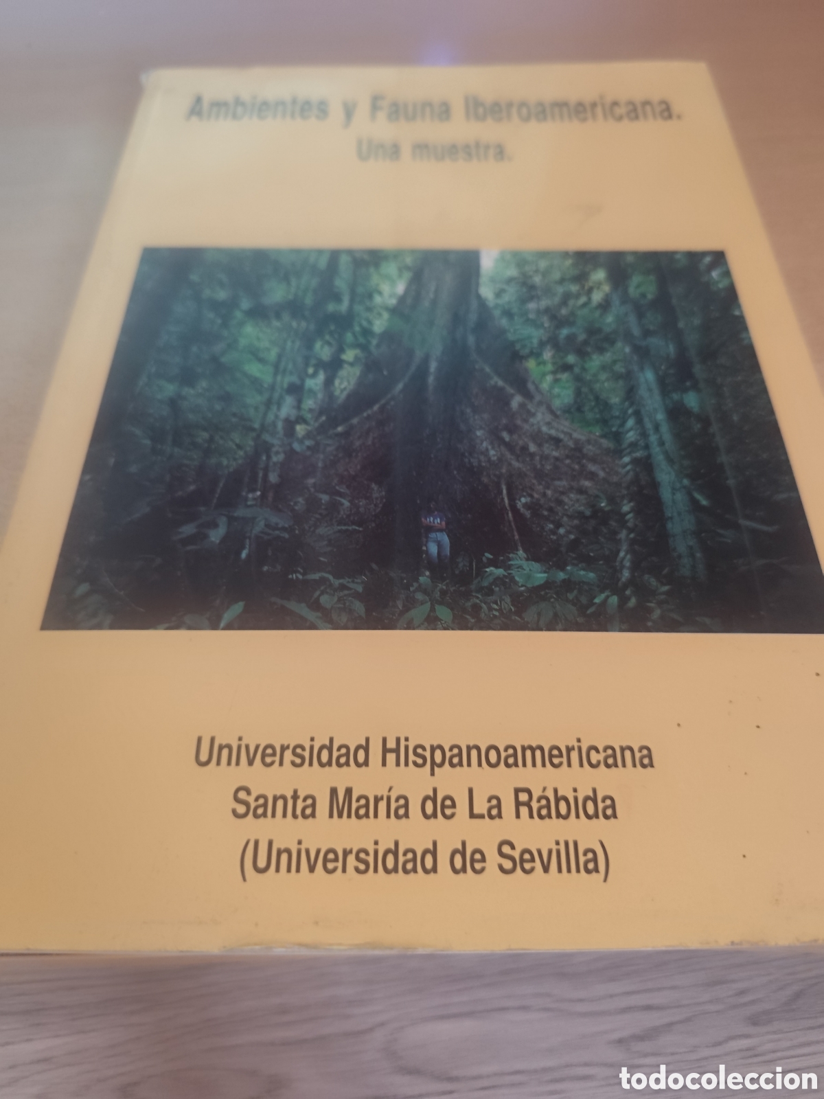 Second hand books: AMBIENTES Y FAUNA IBEROAMERICANA RF277G