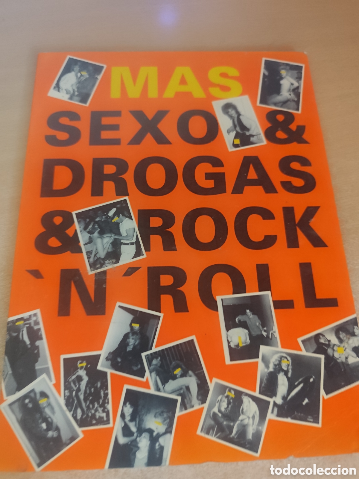 Second hand books: MAS SEXO DROGAS Y ROCK RF 272G