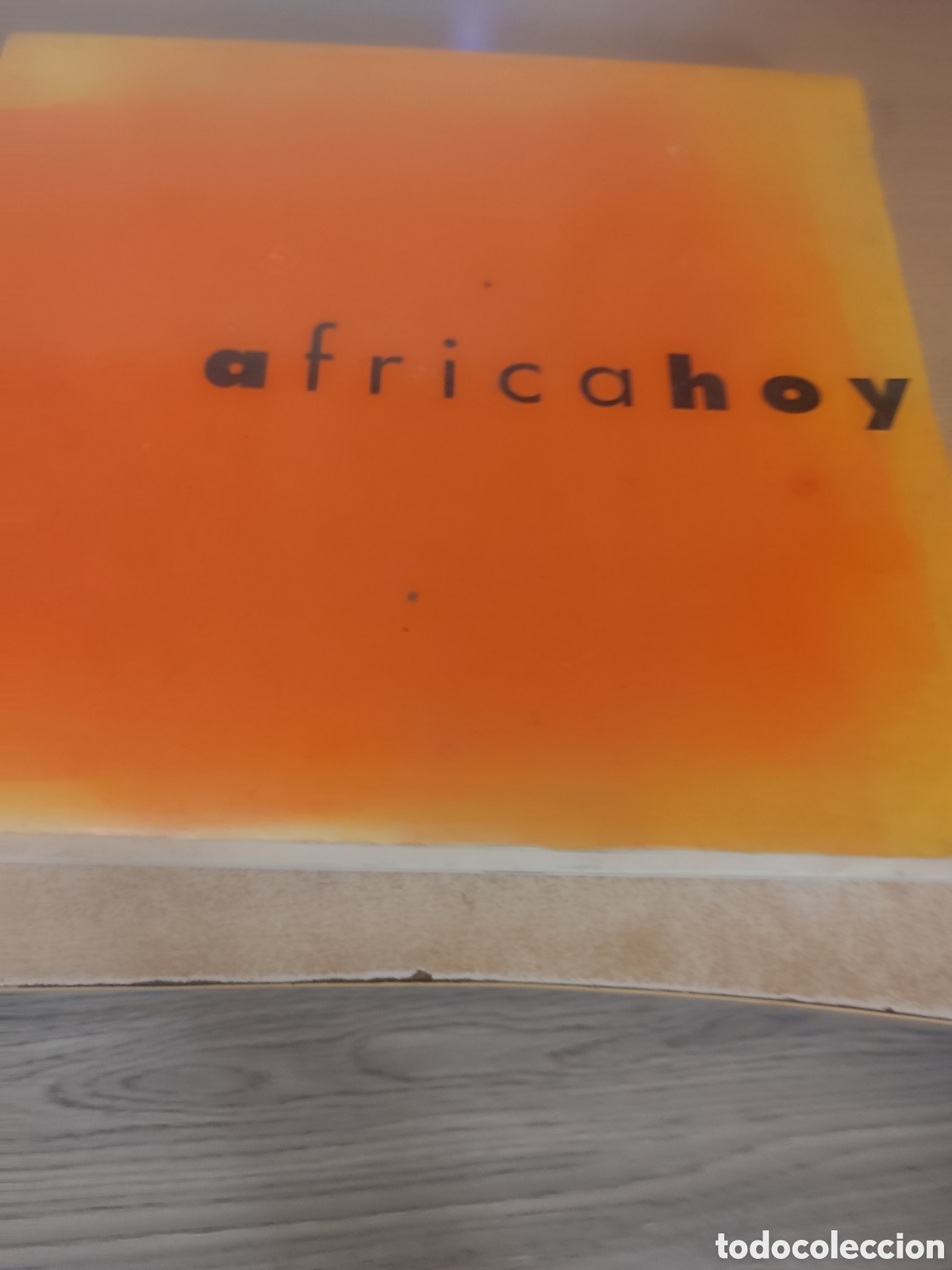 Libros de segunda mano: AFRICA HOY REFERENCIA 269G