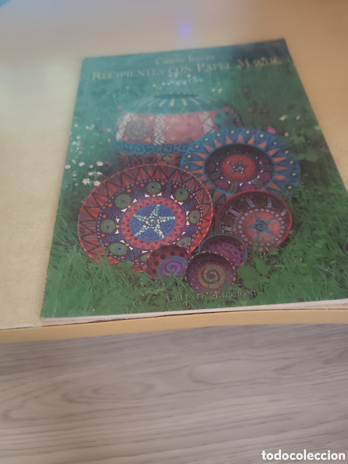 Libros de segunda mano: COMO HACER RECIPIENTES CON PAPEL MACHE RF266G