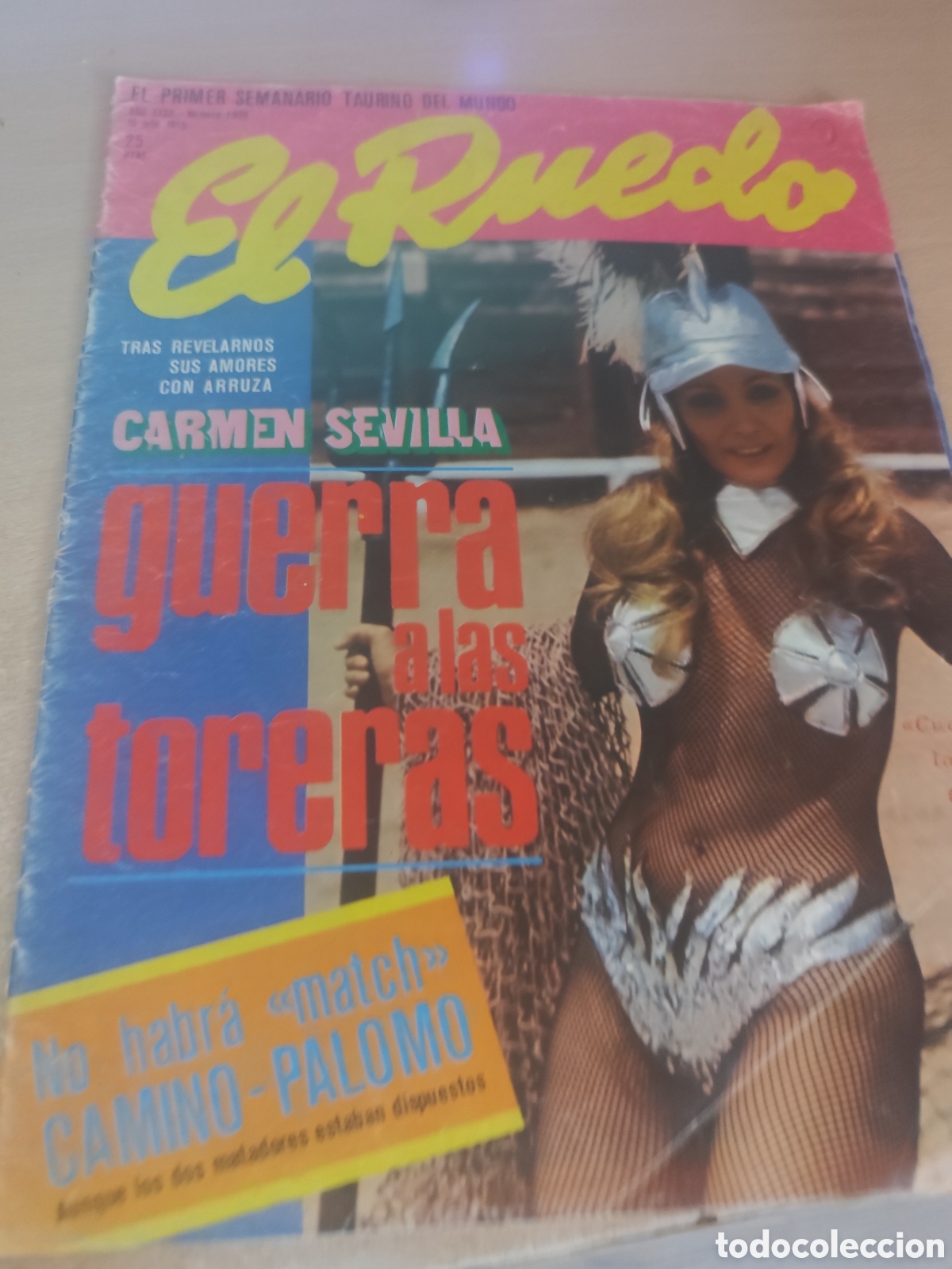 Libros de segunda mano: REVISTA TAURINA EL RUEDO RF255G