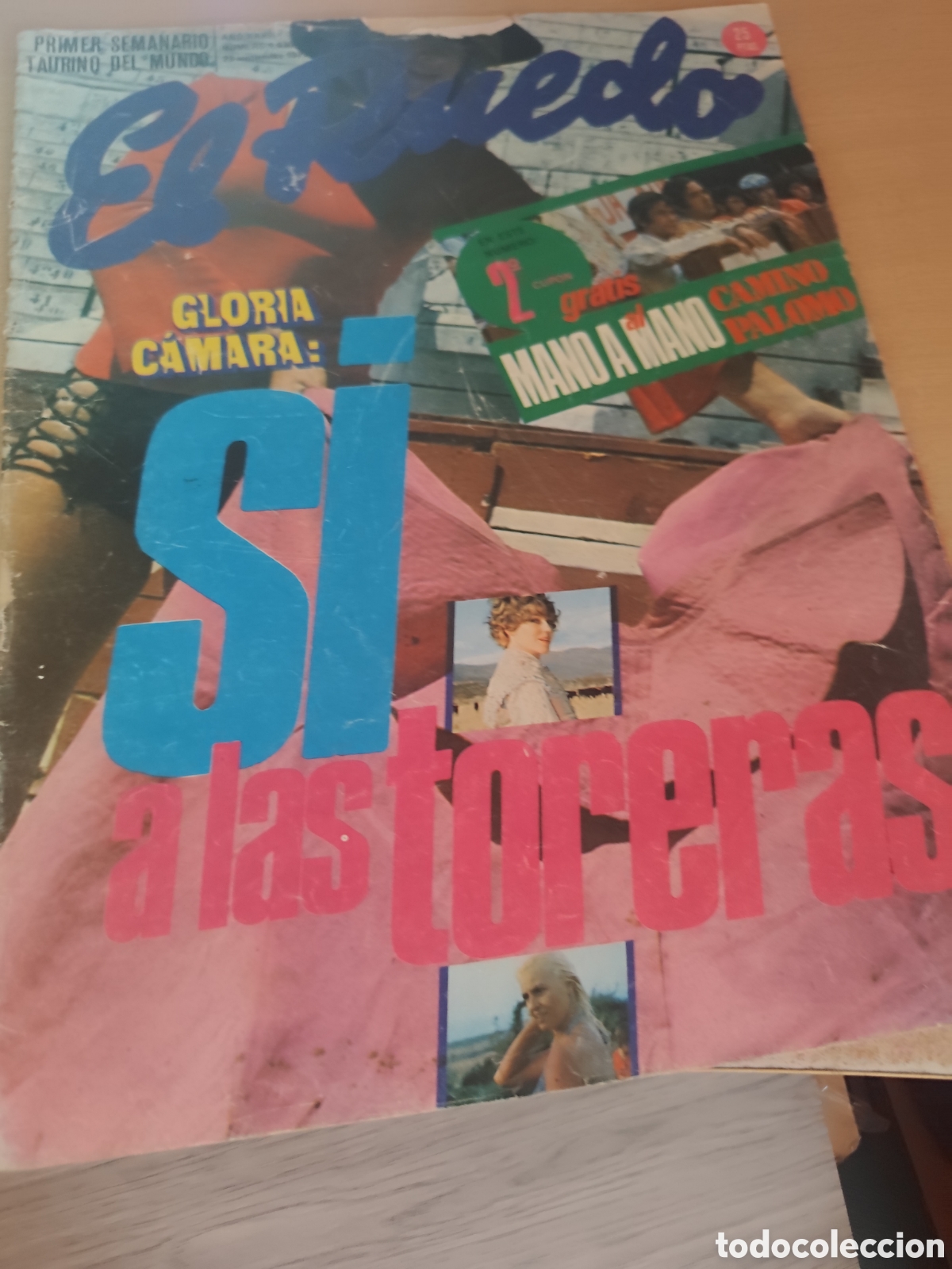 Libros de segunda mano: EL RUEDO REVISTA TAURINA RF253G