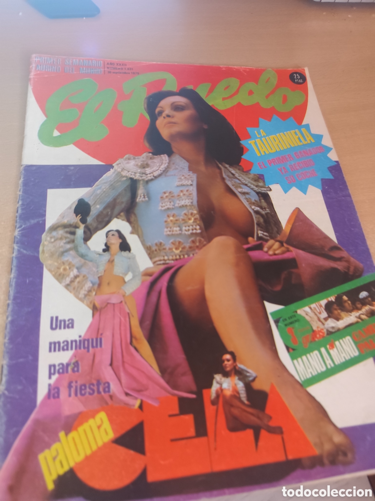 Second hand books: EL RUEDO REVISTA TAURINA RF 252G