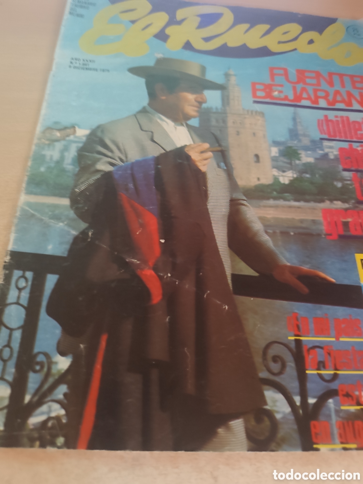 Second hand books: EL RUEDO REVISTA TAURINA RF 251G