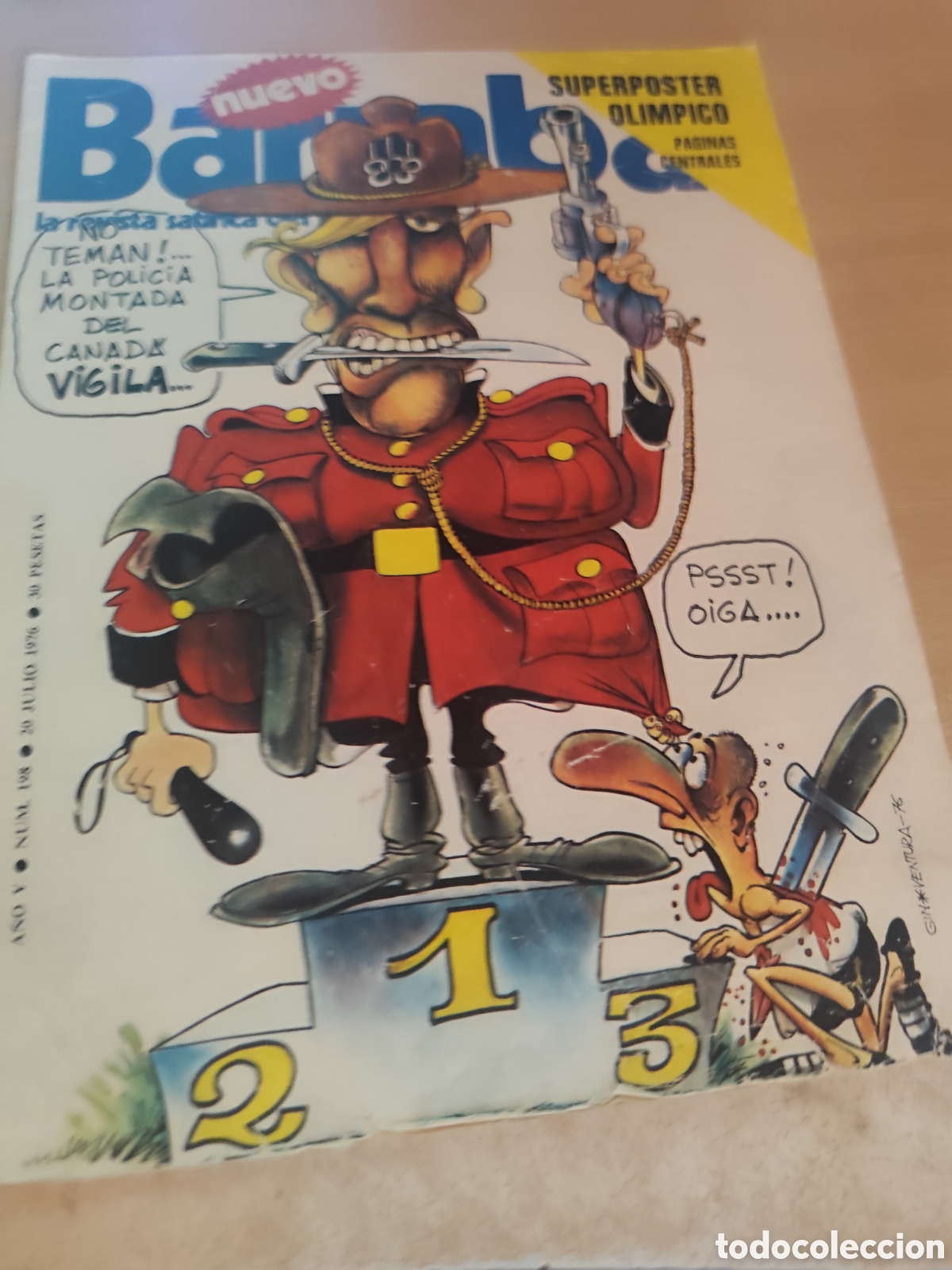 Second hand books: NUEVO BARRABAS RF 247G