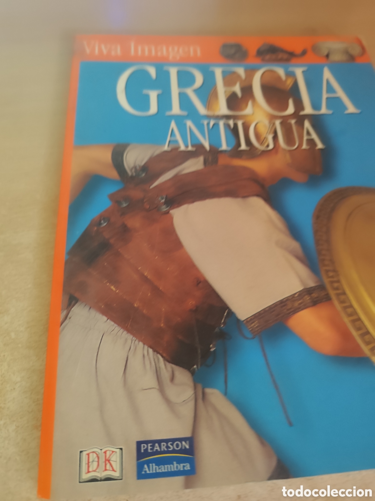 Second hand books: VIVA IMAGEN GRECIA ANTIGUARF241G