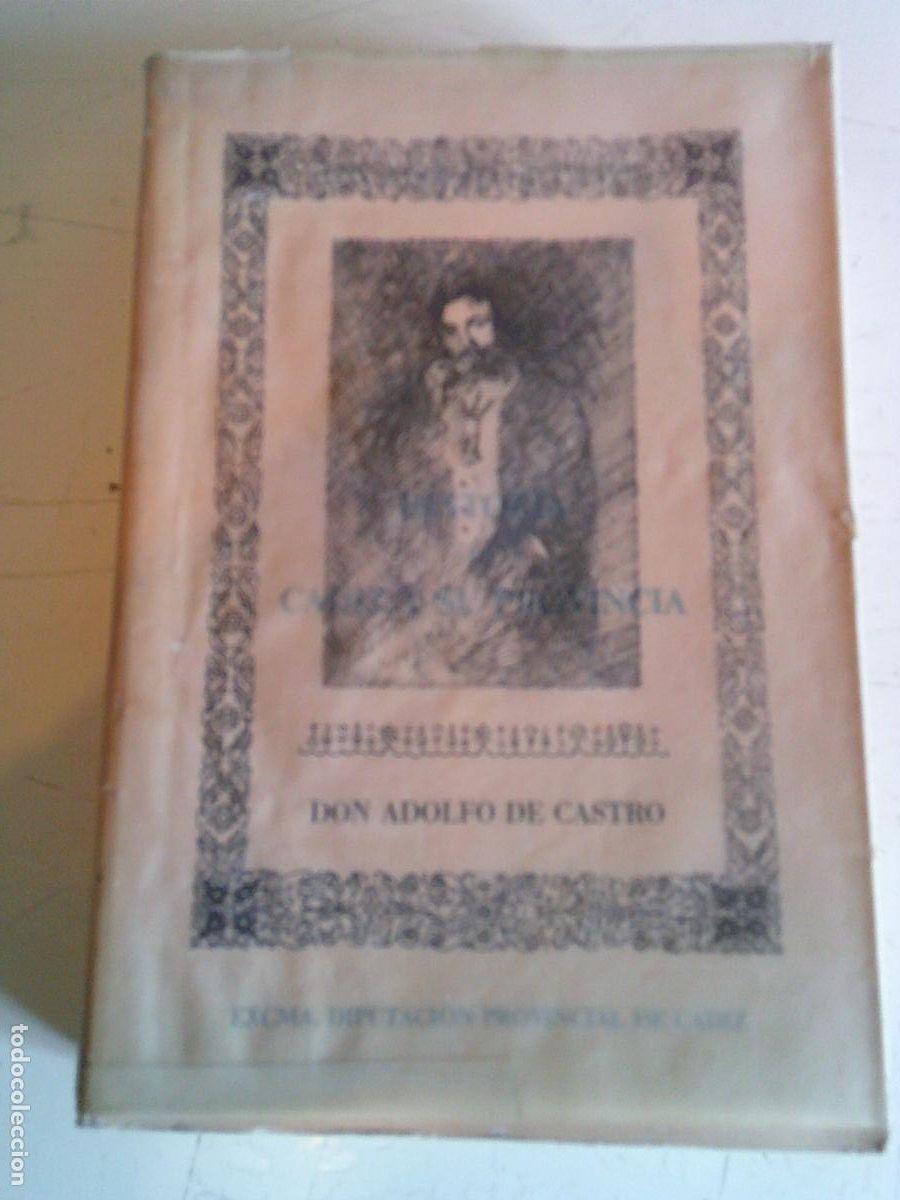 Libros de segunda mano: Historia de C&aacute;diz y su provincia Don Adolfo de Castro