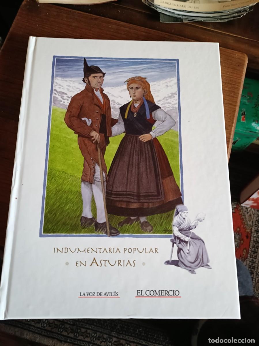 Libros de segunda mano: INDUMENTARIA POPULAR EN ASTURIAS/LUIS ARGUELLES.