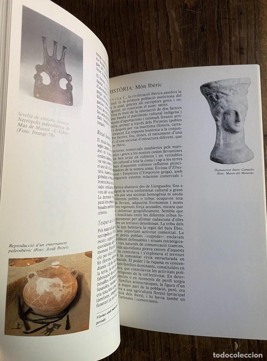 Libros de segunda mano: GUIA DEL MUSEU DEL MONTSI&Agrave; - AMPOSTA 1986 - Foto 3