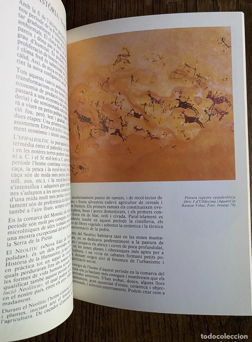 Libros de segunda mano: GUIA DEL MUSEU DEL MONTSI&Agrave; - AMPOSTA 1986 - Foto 6