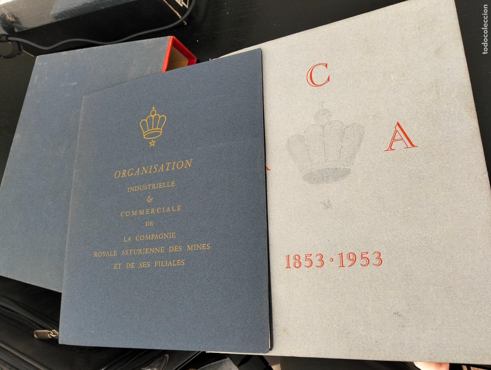 Libros de segunda mano: Raro. Mineria. Compa&ntilde;ia Asturiana de Minas. Numerado, 1953. Importante documento de Minas, L54