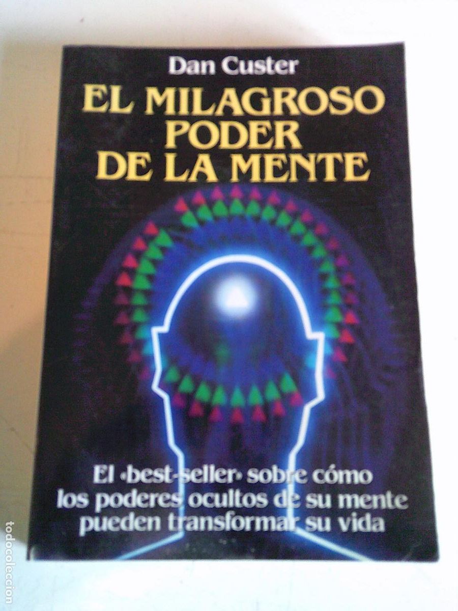 Libros de segunda mano: El milagroso poder de la mente Dan Custer