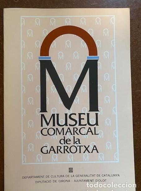 Libros de segunda mano: MUSEU COMARCAL DE LA GARROTXA - GUIA - Foto 1