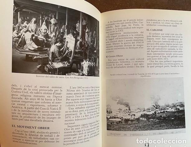 Libros de segunda mano: MUSEU COMARCAL DE LA GARROTXA - GUIA - Foto 2