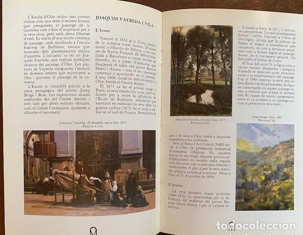 Libros de segunda mano: MUSEU COMARCAL DE LA GARROTXA - GUIA - Foto 3