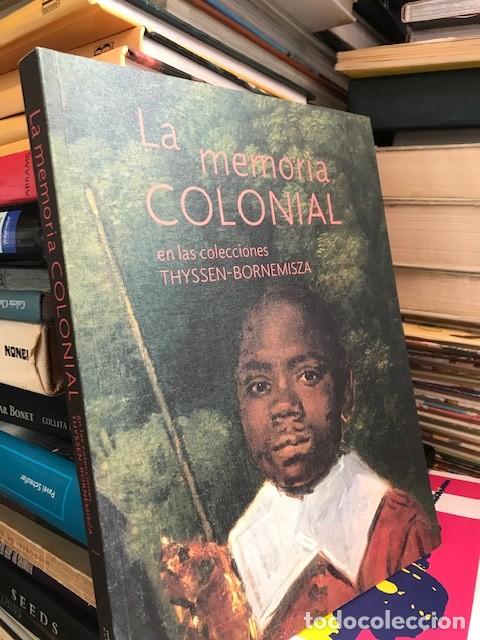 Libros de segunda mano: La memoria colonial en las Colecciones Thyssen -Bornemisza