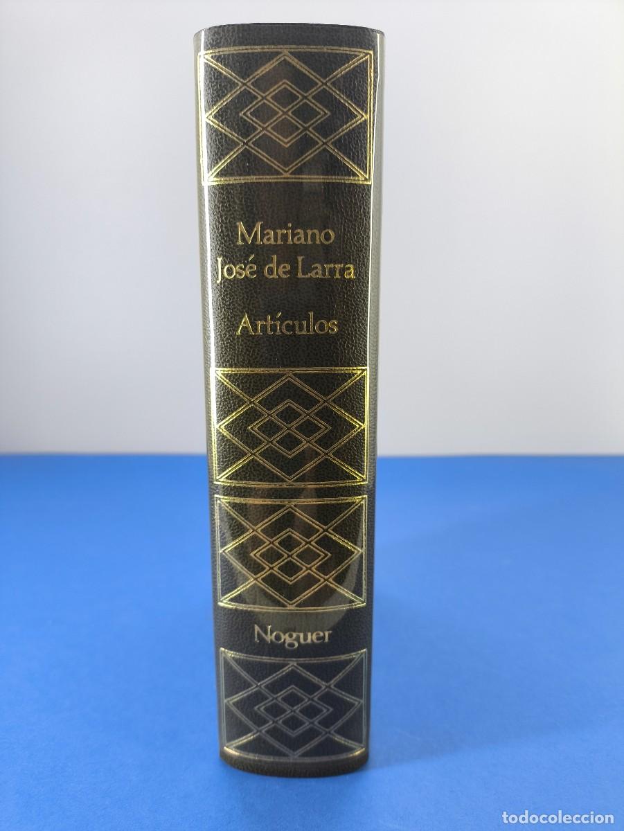 Libros de segunda mano: MARIANO JOS&Eacute; DE LARRA, ART&Iacute;CULOS / 1&ordf;ed. 1975. NOGUER