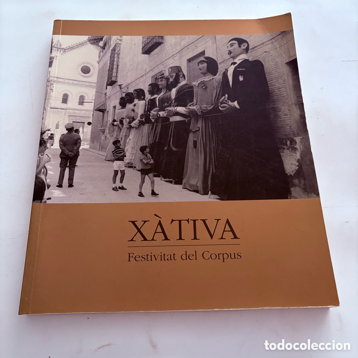 Libros de segunda mano: Libro xativa festivitat del corpus de 1999