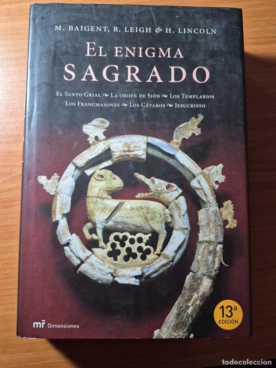 Libros de segunda mano: El enigma sagrado... - Foto 1
