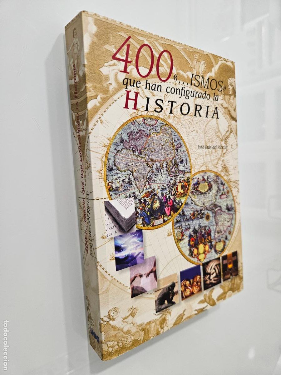 Libros de segunda mano: 400 ismos que han configurado la historia | Jos&eacute; Luis del Rinc&oacute;n | Edita umas, 2010