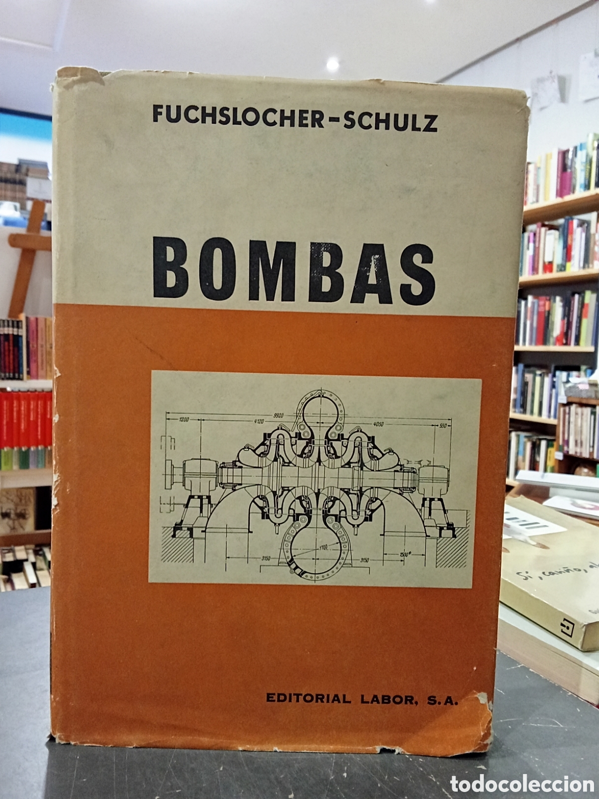 Libros de segunda mano: Bombas - Fuchslocher / Schulz - Editorial Labor