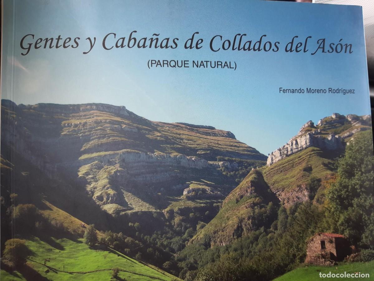 Libros de segunda mano: Moreno Rodr&iacute;guez, Fernando - GENTES Y CABA&Ntilde;AS DE COLLADOS DEL ASON (Parque Natural) CANTABRIA