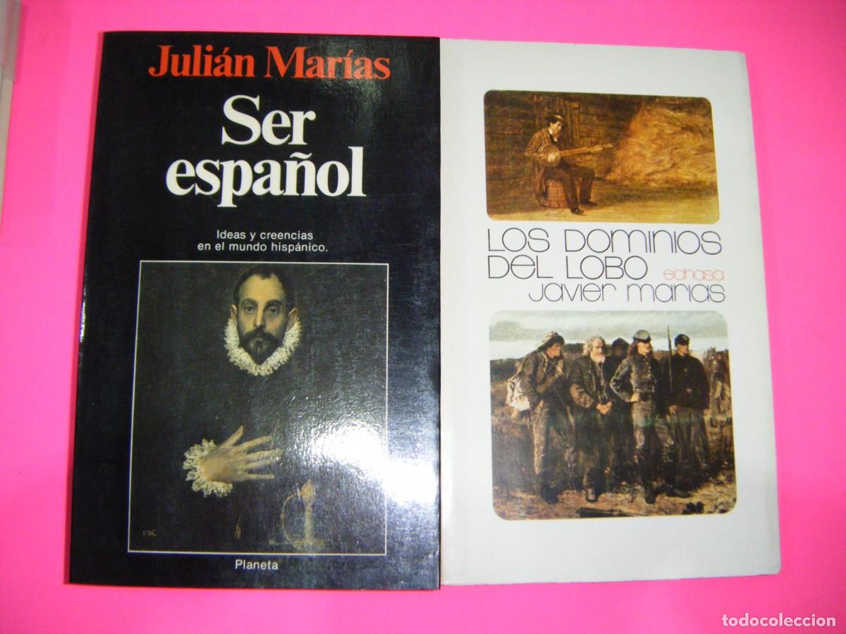 Libros de segunda mano: LOTE 2 LIBROS DE JAVIER MARIAS - ( ENVIO CERTIFICADO INCLUIDO )