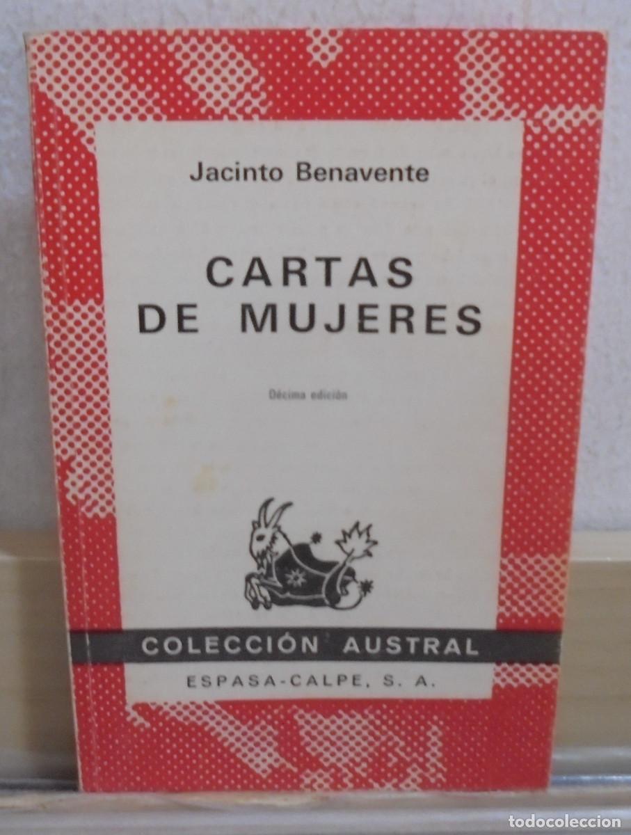 Libros de segunda mano: Cartas de mujeres. Jacinto Benavente - Foto 1