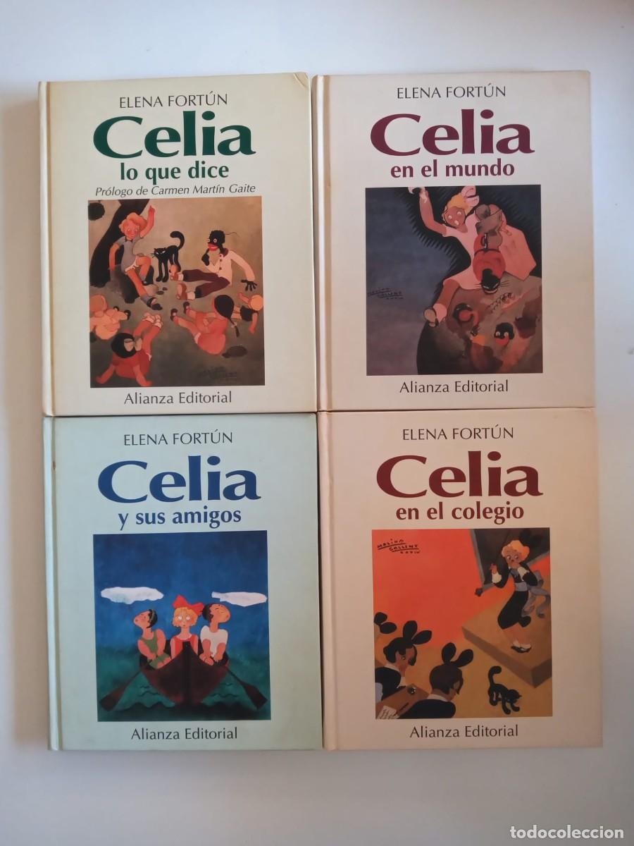 Libros de segunda mano: Colecci&oacute;n Celia &ndash; Elena Fort&uacute;n (Pack 4 libros, Alianza Editorial)