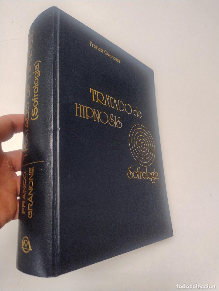 Libros de segunda mano: Tratado de hipnosis (Sofrolog&iacute;a) - Franco Granone