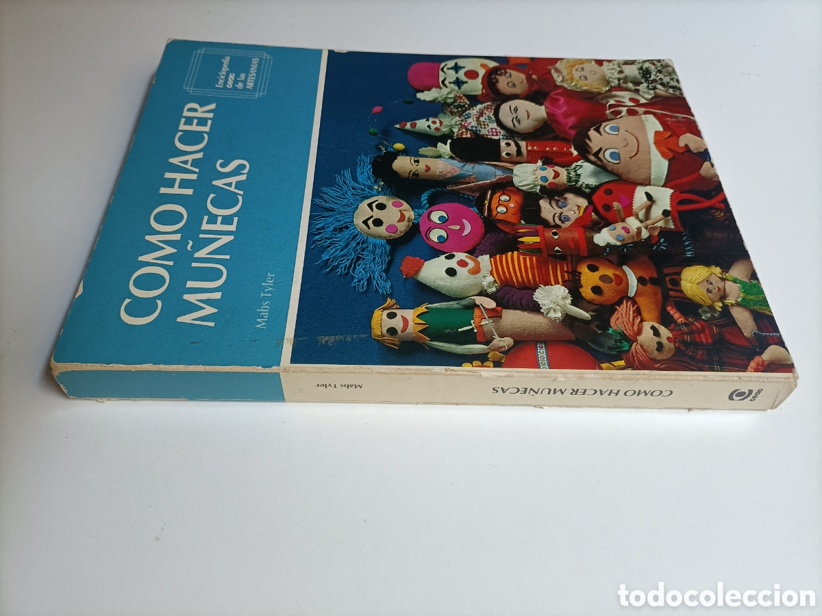 Libros de segunda mano: C&oacute;mo hacer mu&ntilde;ecas. Mabs Tyler. Ediciones CEAC. Artesan&iacute;a manualidades
