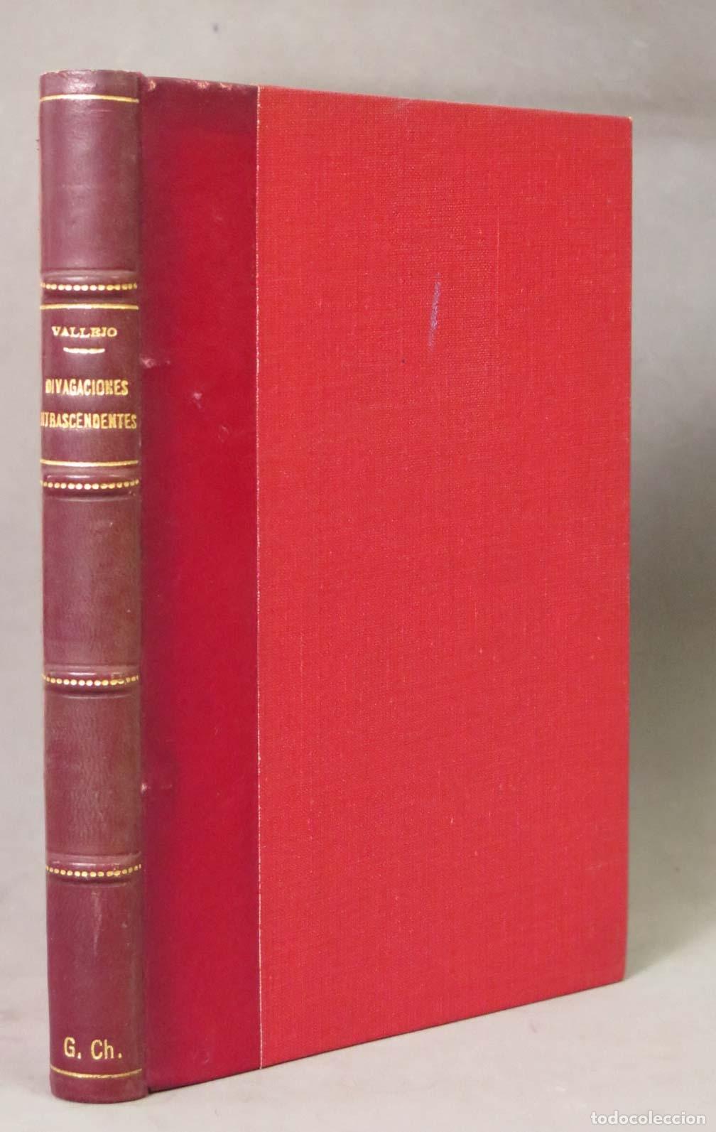Libros de segunda mano: Divagaciones intrascendentes - Dr. A. Vallejo N&aacute;gera - Talleres Tipogr&aacute;ficos Cuesta