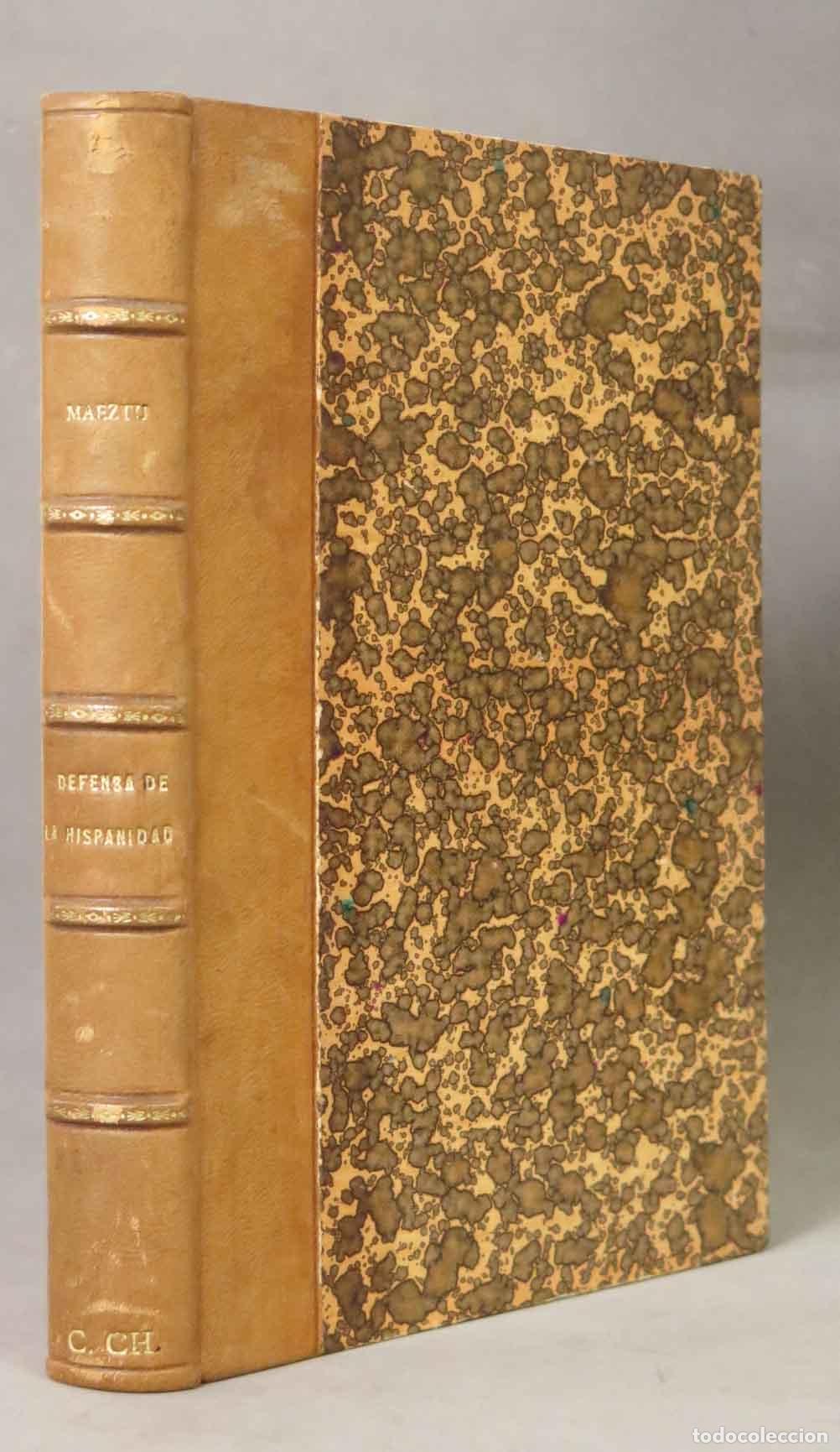 Libros de segunda mano: Defensa de la Hispanidad - Ramiro de Maeztu - Editorial Aldus