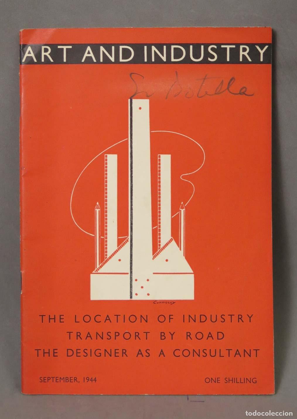 Libros de segunda mano: Art and Industry - The Studio Publications