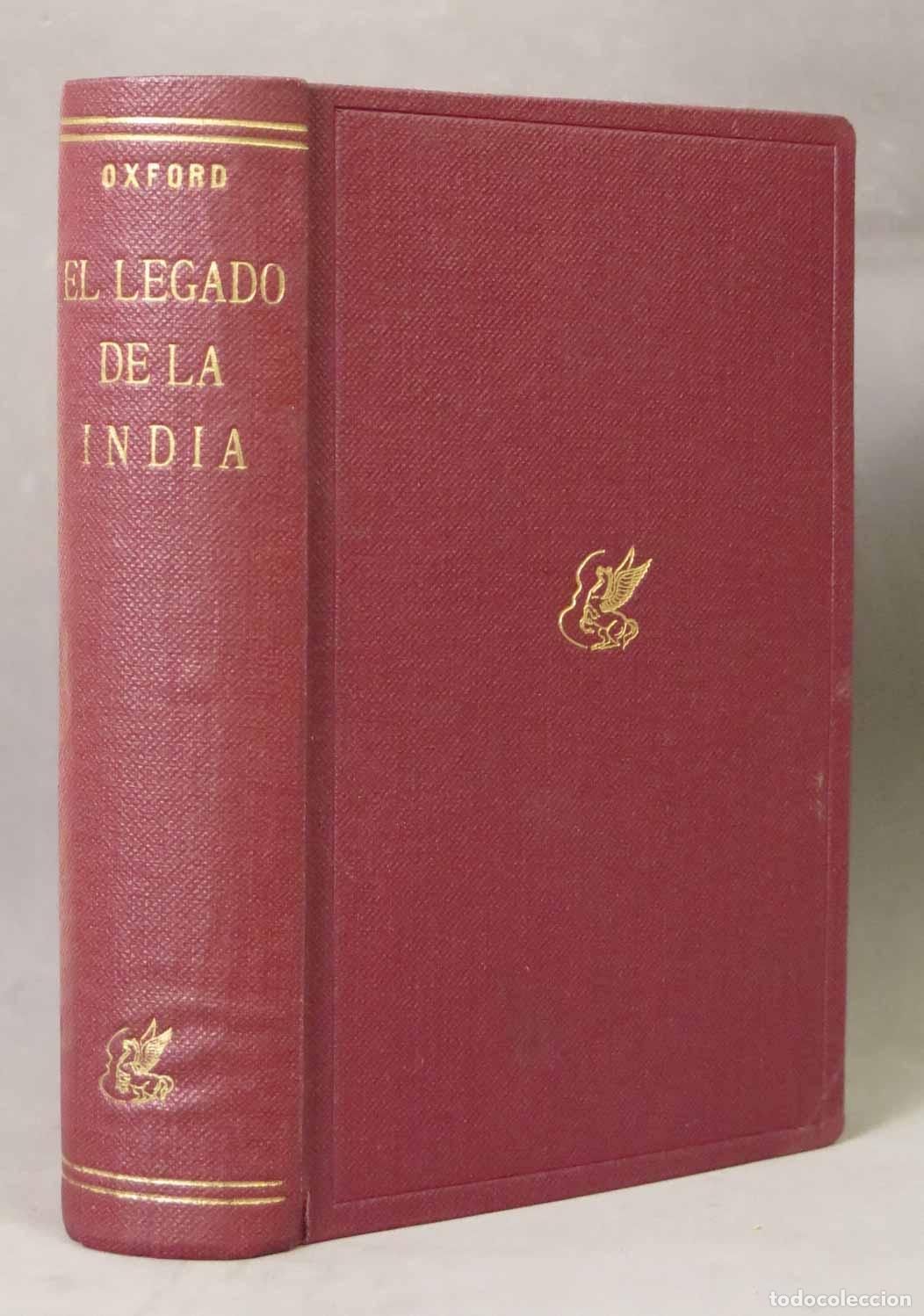 Libros de segunda mano: El Legado de la India - G. T. Garratt, Marqu&eacute;s de Zetland - Ediciones Pegaso