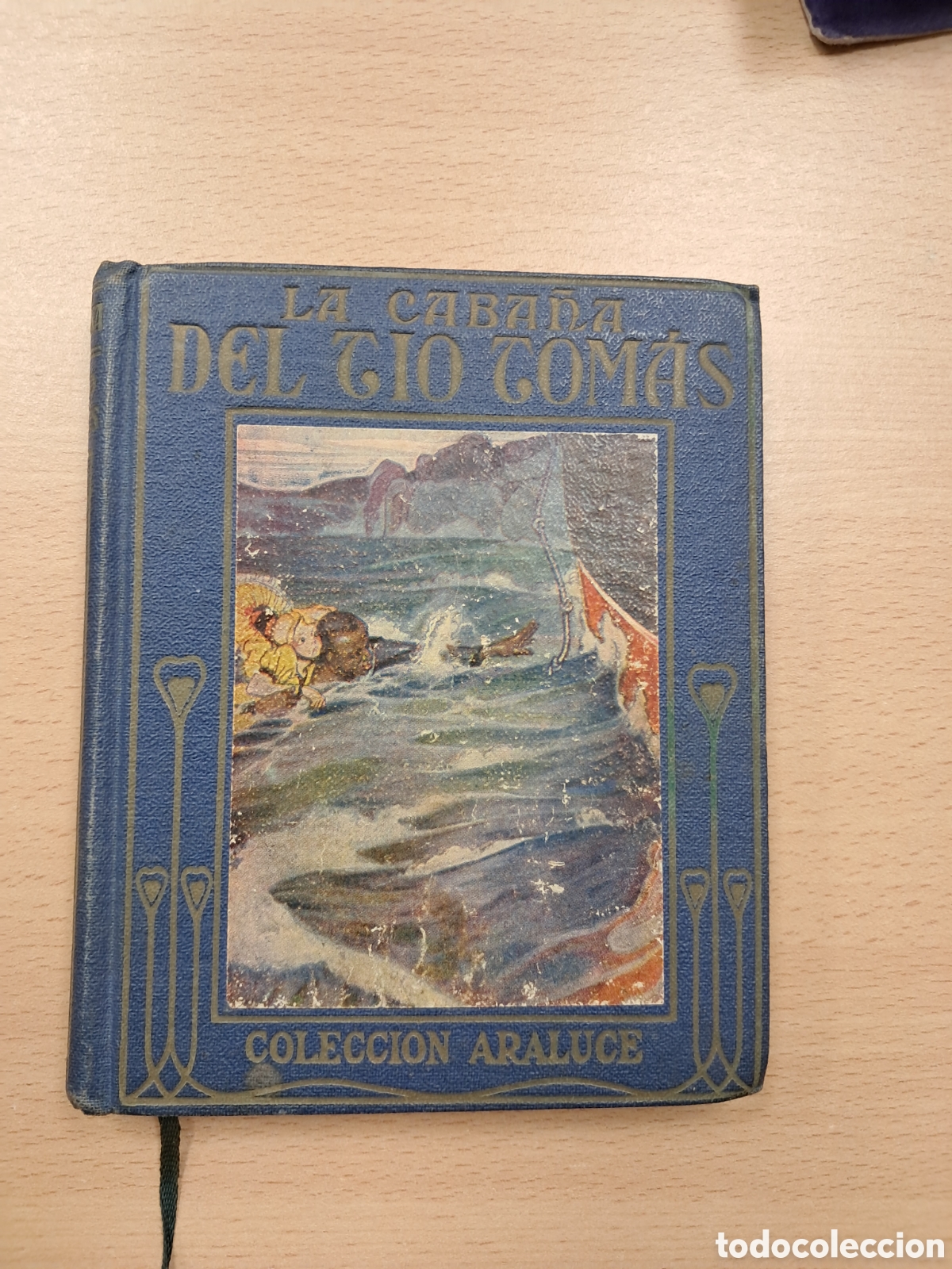 Libros de segunda mano: La caba&ntilde;a del t&iacute;o Tom&aacute;s, Colecci&oacute;n Araluce, 1955