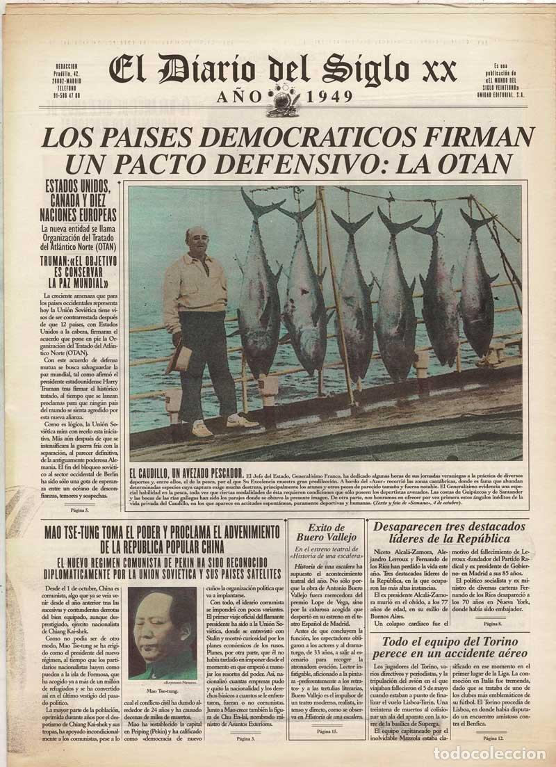 Libros de segunda mano: El Diario del Siglo XX. A&ntilde;o 1949