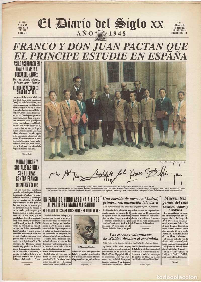 Libros de segunda mano: El Diario del Siglo XX. A&ntilde;o 1948