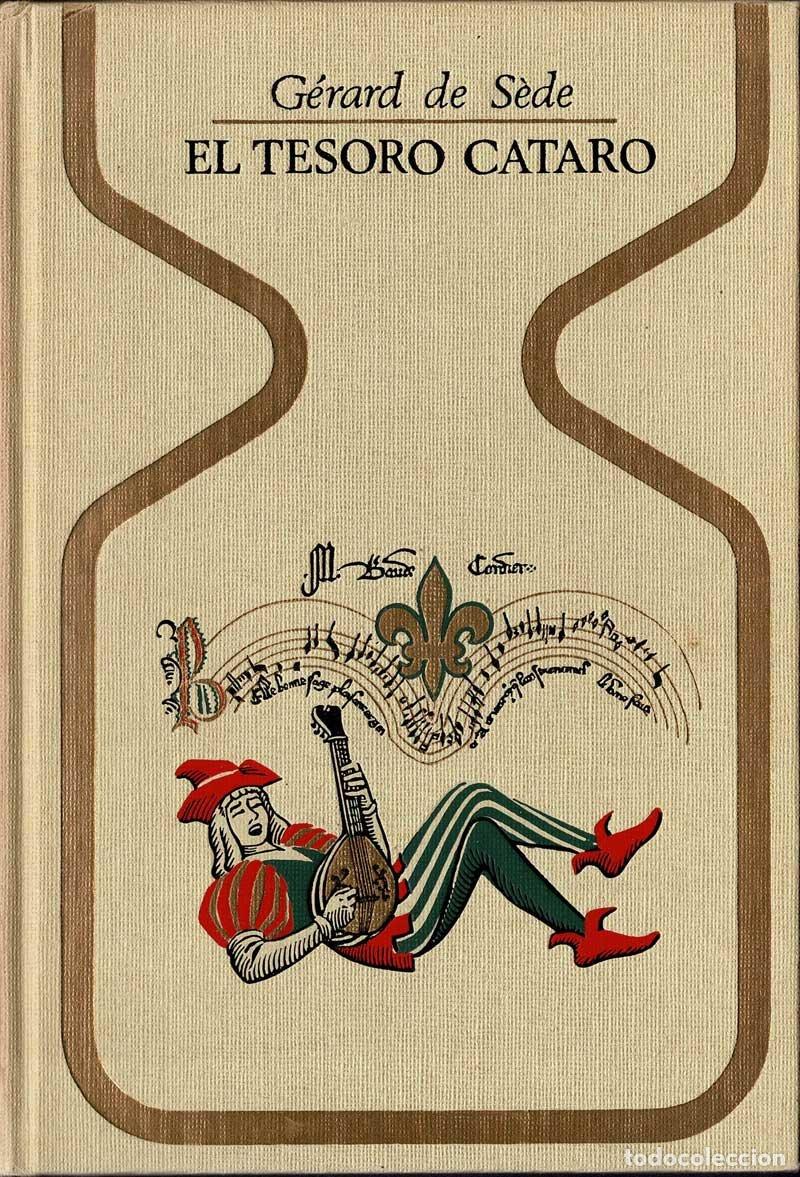 Libros de segunda mano: El tesoro c&aacute;taro - Gerard de Sede