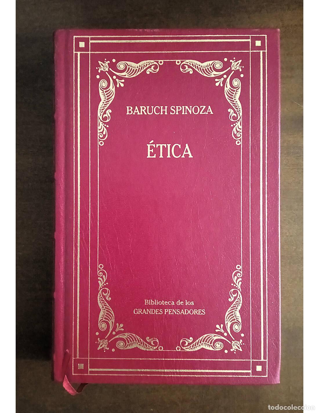 Gebrauchte B&uuml;cher: &Eacute;TICA. SPINOZA, Baruch. Editorial Gredos. 2002.