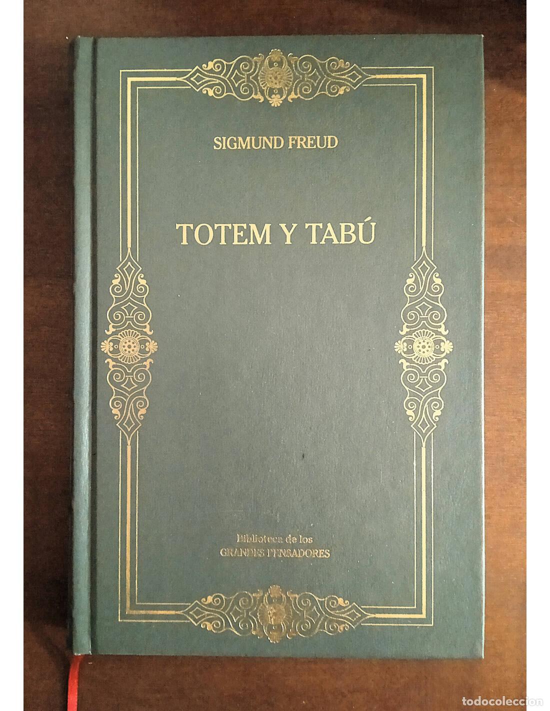 Libros de segunda mano: TOTEM Y TAB&Uacute;. FREUD, Sigmund. Editorial Gredos. 2002. - Foto 1